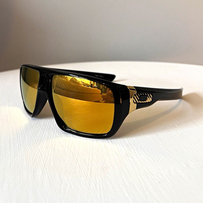Oakley Dispatch Shaun White OO9090-16   24K Gold Iridium   Polished Black