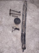 Spare Tire Carrier Hoist Bracket Assembly Oem 1980-1997 Ford F150 F250 F350 Spare Tire Carrier Hoist Bracket Assembly Oem 1980-1997 Ford F150 F250 F350