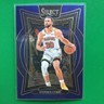 2024-25 Panini Select - Concourse Stephen Curry #7 Blue Prizm basketball 
