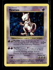 Mewtwo [Shadowless] #10 Prices | Pokemon Base Set | Pokemon Cards