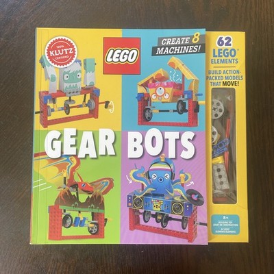 LEGO Klutz Gear Bots Kit-STEM | New In Sealed Packaging | Free Shipping!!!