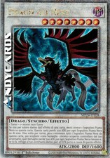 DRAGO ALI NERE (Black-Winged Dragon) Quarter Century • MP24 IT028 • 1Ed • Yugioh