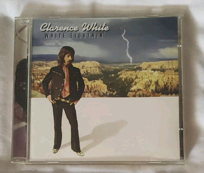 Clarence White - White Lightnin' (2011) CD + DVD The Byrds Bluegrass Country 