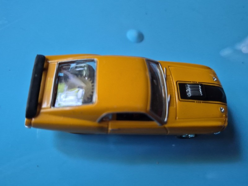 Yellow or Tan Aurora TJet HO Slotcar