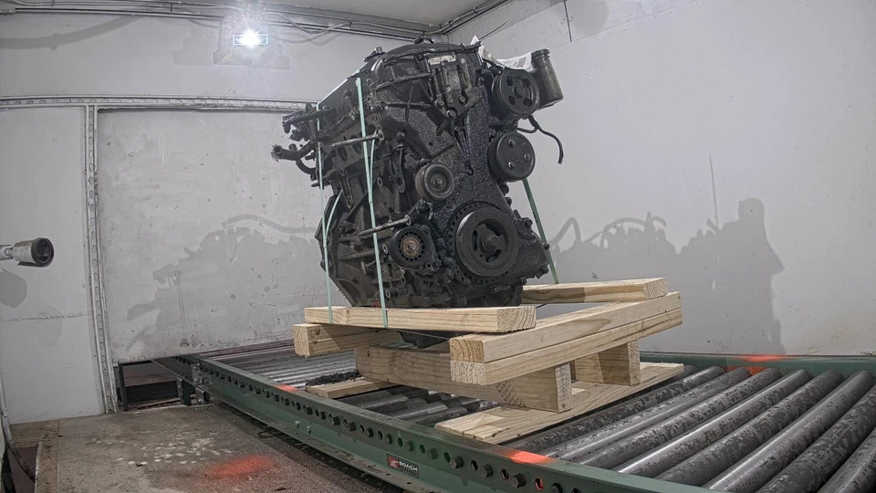 Conjunto completo de motor usado se adapta a: Mercury Milan 2008 2,3 L VIN Z octavo dígito grado Foto 2 de 4