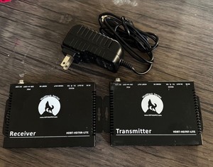 HDTVSUPPLY Wolfpack HDBaseT Transmitter and Receiver set - 4k - 1080P