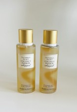 Victoria's Secret Coconut Passion Whipped Mist 8.4 Fl Oz Set Of 2 New