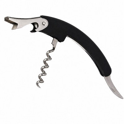 3 in 1 Korkenzieher aus Metall Kellnermesser mit Flaschenöffner Weinöffner