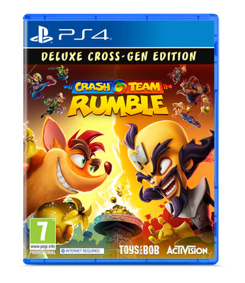 Crash Team Rumble - Deluxe Edition Juego para Consola Sony PlayStation 4 PS4