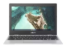 ASUS Chromebook 11.6 Inch CX1 Celeron N4020 4GB 64GB Silver CX1101CMA-GJ0009