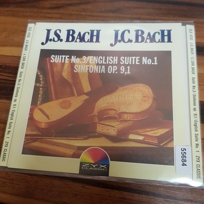 CAMERATA ROMANA bach suite for orchestra EX/EX (CD Album, Klassik, ZYX Classics)