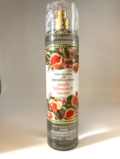 Bath  Body Works Vera Bradley PEACH BLOSSOM  NECTAR Mist Body Spray 8 oz NEW
