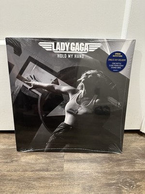 Lady Gaga  Hold My Hand  Vinyl Record 12'' COKE BOTTLE CLEAR UO Exclusive SEALED 