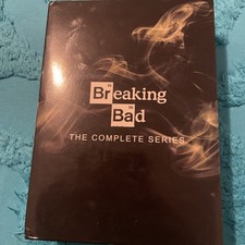 ~PRE-OWNED~ Breaking Bad: The Complete Series Seasons 1-6 (DVD 21-Disc Box Set)