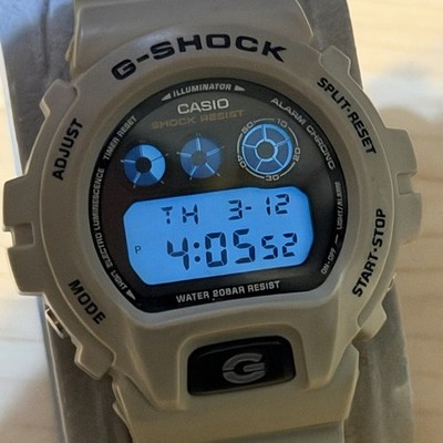 Casio G-Shock DW-6900SD-8 Desert Sand Series Tan Beige Men's Casio G-Shock DW-6900SD-8 Desert Sand Series Tan Beige Men's