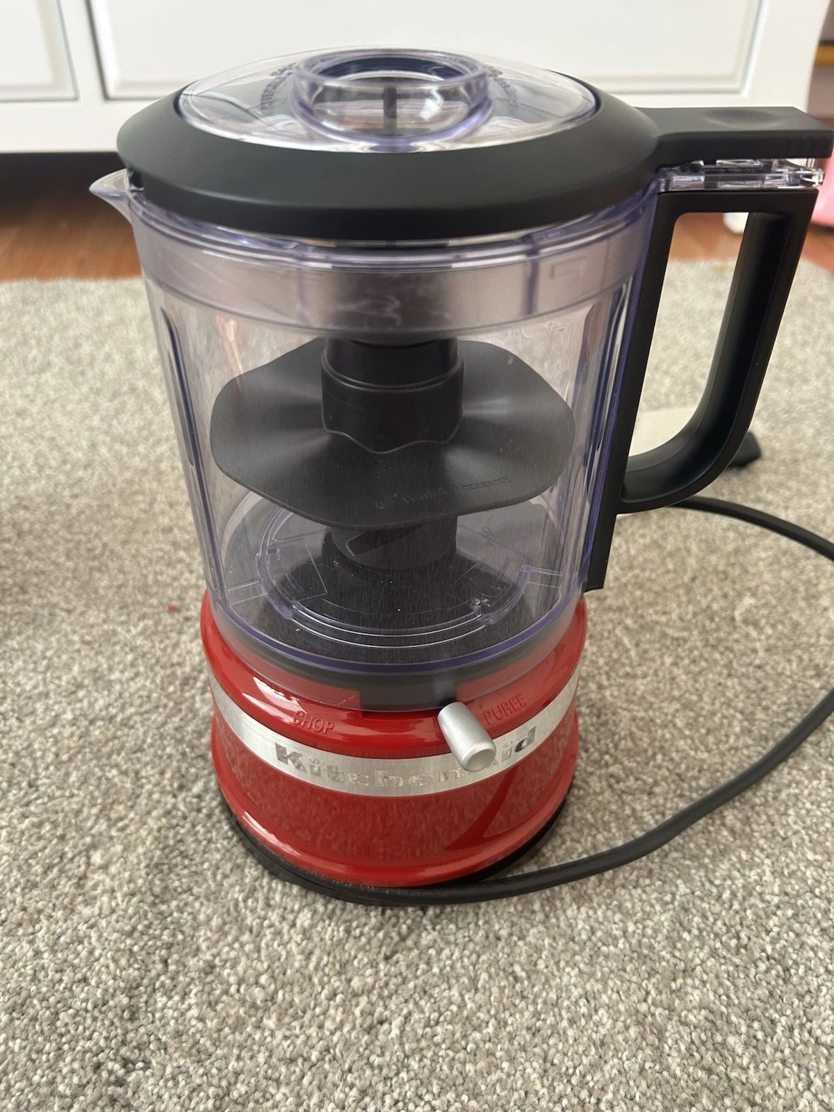 KitchenAid 3.5 Cup Food Chopper, Empire Red, NEVER USED NO BOX
Opens in a new window or tab