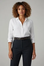 Womens Reversible 100% Full Grain High Quality Leather Belt Brown Black Size 38