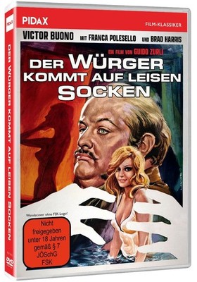 Der Würger kommt auf leisen Socken * DVD Makaberer Serienkiller-Thriller * Pidax