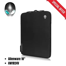 Dell Alienware 18" Horizon Sleeve Case Bag iPad Laptop Backpack AW1824V 6YWDC