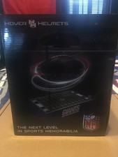 New York Giants Rotating & Levitating NFL Hover Football Next Level NIB