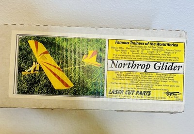 Famous Trainers Of The World Series Northrop Glider  Kit 015FS