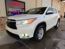 2014 Toyota Highlander LE Sport Utility 4D
