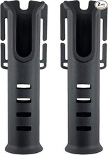 Belt Rod Holder, 2 Pack Portable Waist Belt Fishing Rod Holder, Adjustable Pole