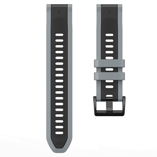 Sports Silicone Watch Strap Band For Garmin Fenix 8 FE 7 7X 6 6X Pro 3 5 5X Plus - Picture 31 of 52