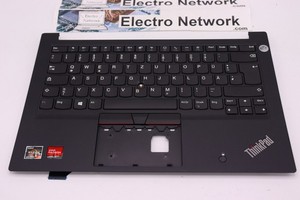 Lenovo ThinkPad E14 Gen 3 Gehäuse Oberteil Palmrest Tastatur DE #2