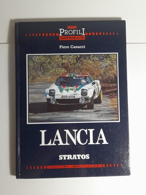 Buch - Lancia Stratos von Piero Casucci - Profile Vierrad Domus Verlag