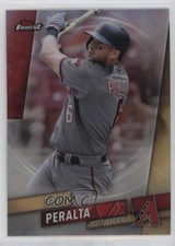 2019 Topps Finest Refractor David Peralta #28 0kr