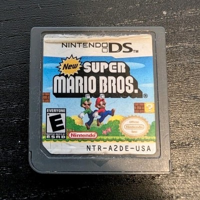 Nintendo New Super Mario Bros. Platformer Multiplayer Nintendo DS NTSC-U/C