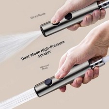 Bidet Spray 304 Edelstahl für rostbeständig Aufbau leistungsstarker Strahlmodus