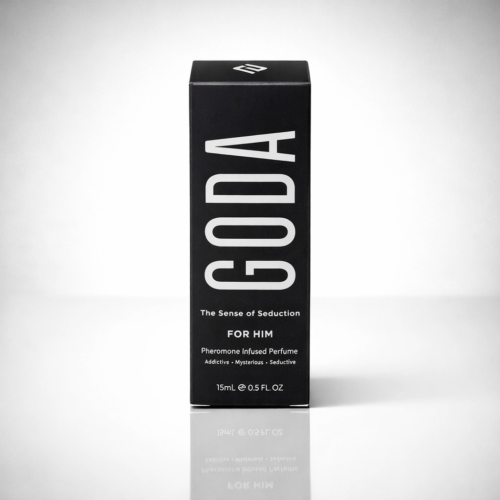 GODA 香水 GODA The Sense of Seduction For Him Pheromone Infused Perfume 0.5