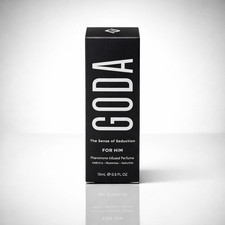 GODA The Sense of Seduction For Him Pheromone Infused Perfume 0.5 fl oz New
