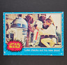Topps Star Wars 1977 Card #14 Luke Checks Out His New Droid