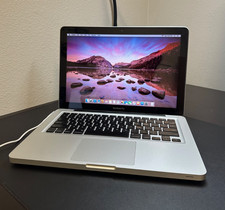 2011 Apple MacBook Pro 13.3" i7 2.7GHz 4GB RAM 256SSD A1278 Bad Batt