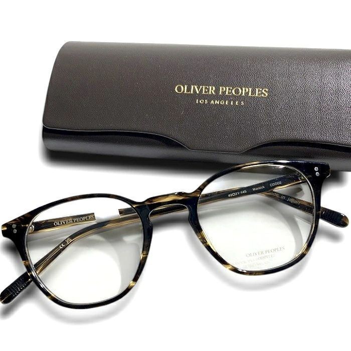 OLIVER PEOPLES Shipman オプテックジャパン 日本製 Oliver Peoples