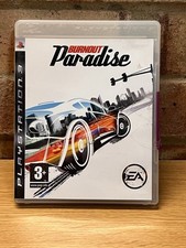 Burnout Paradise PlayStation 3 PS3 Tested Video Game Very Good Condition PS3 PAL