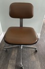Vintage Steelcase Mid-Century Modern Office Desk Chair MCM Made in USA In 1973