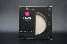 B W 67mm Clear XS-Pro 007M Filter Brand New Never Used Fast Shipping