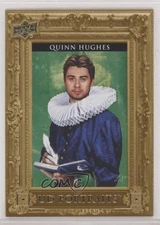 2023-24 Upper Deck Series 1 UD Portraits Quinn Hughes #P-5