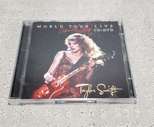 Taylor Swift: Speak Now World Tour Live CD and DVD set 2011