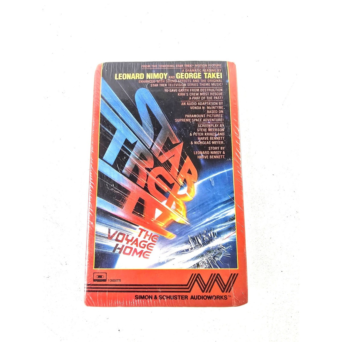 Star Trek IV. The Voyage  ペーパーバック Vintage Star Trek IV The Voyage Home AudioBook by Nimoy & Takei