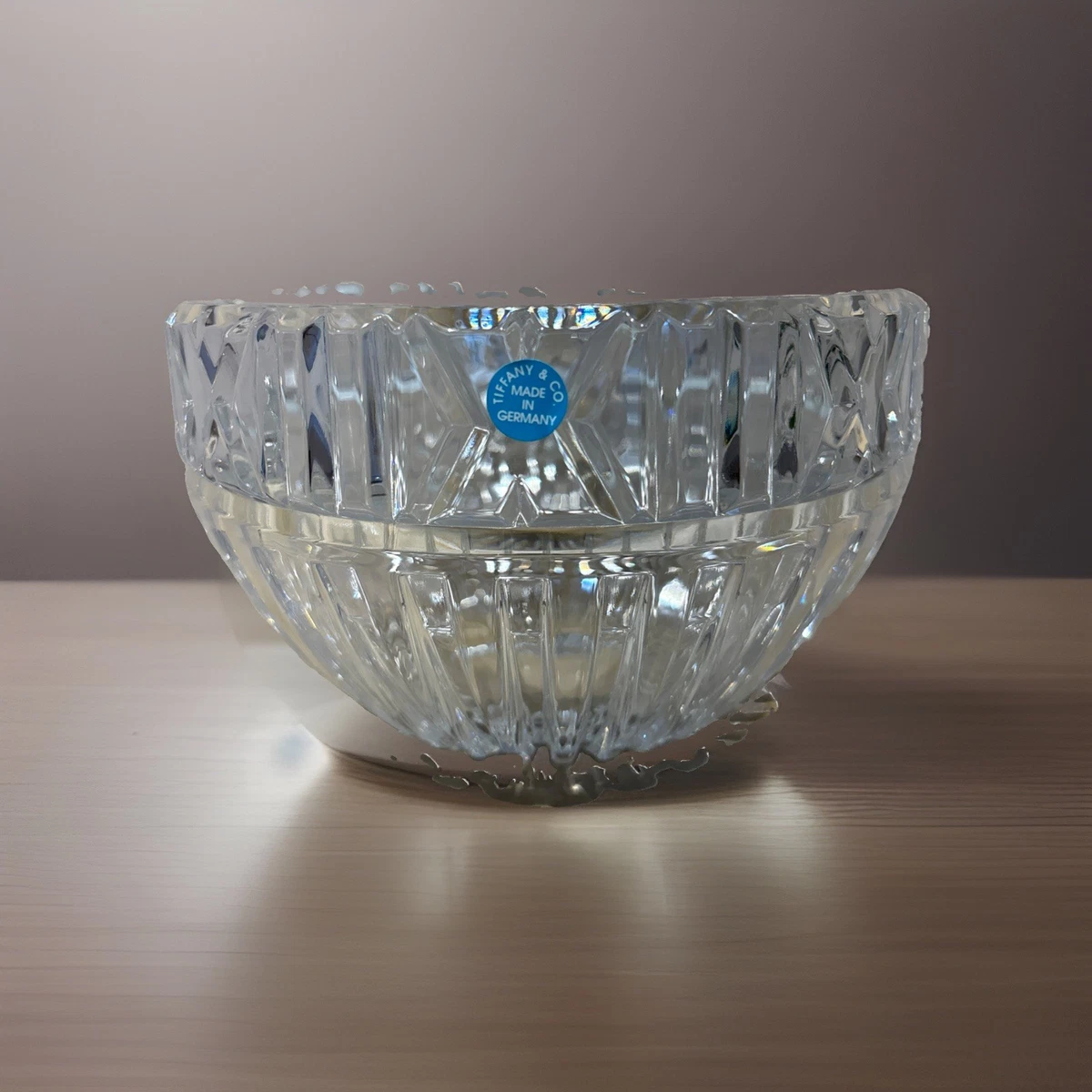 25+ Tiffany & Co. Crystal Bowl Glass Art for sale | Updated Oct 2026