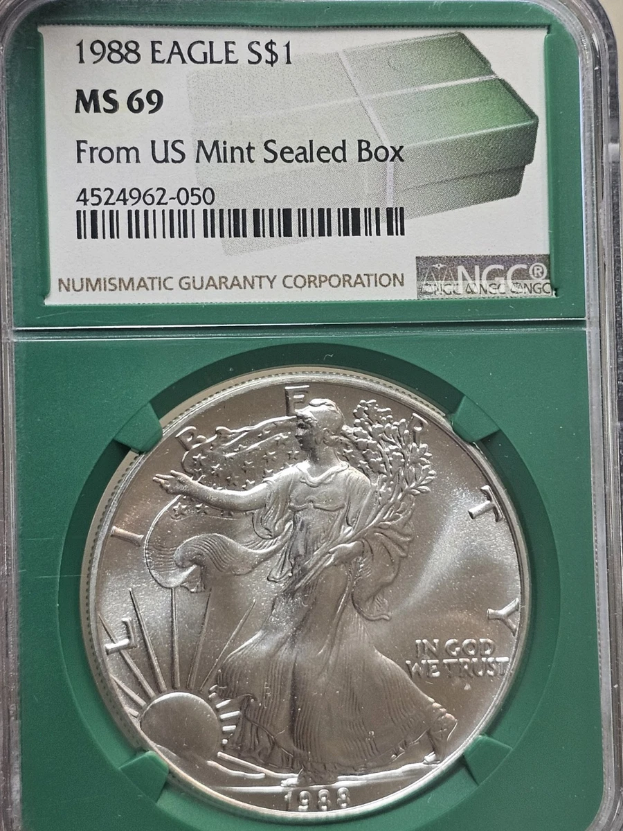 American Eagle Matte U.S. Mint Silver Bullion Coins for sale | eBay