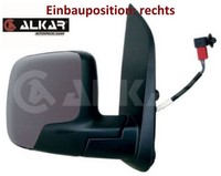 Alkar 9240351 AußEnspiegel Rechts Spiegel AußEn