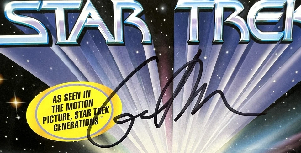 Star Trek Generations Movie Dr Beverly Crusher Signed By Gates McFadden 1997 - Image 3 of 4