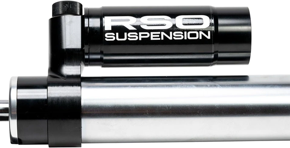 For 05-UP Toyota Tacoma  Rear 2.5 Adjustable Piggyback Reservoir Shocks 0-3"Lift - Image 2 of 4