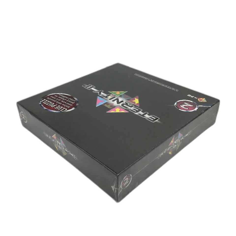 NEW TOMY Eternity II 256 Piece Square Puzzle Board Game 2007 Edition - image 3 of 4